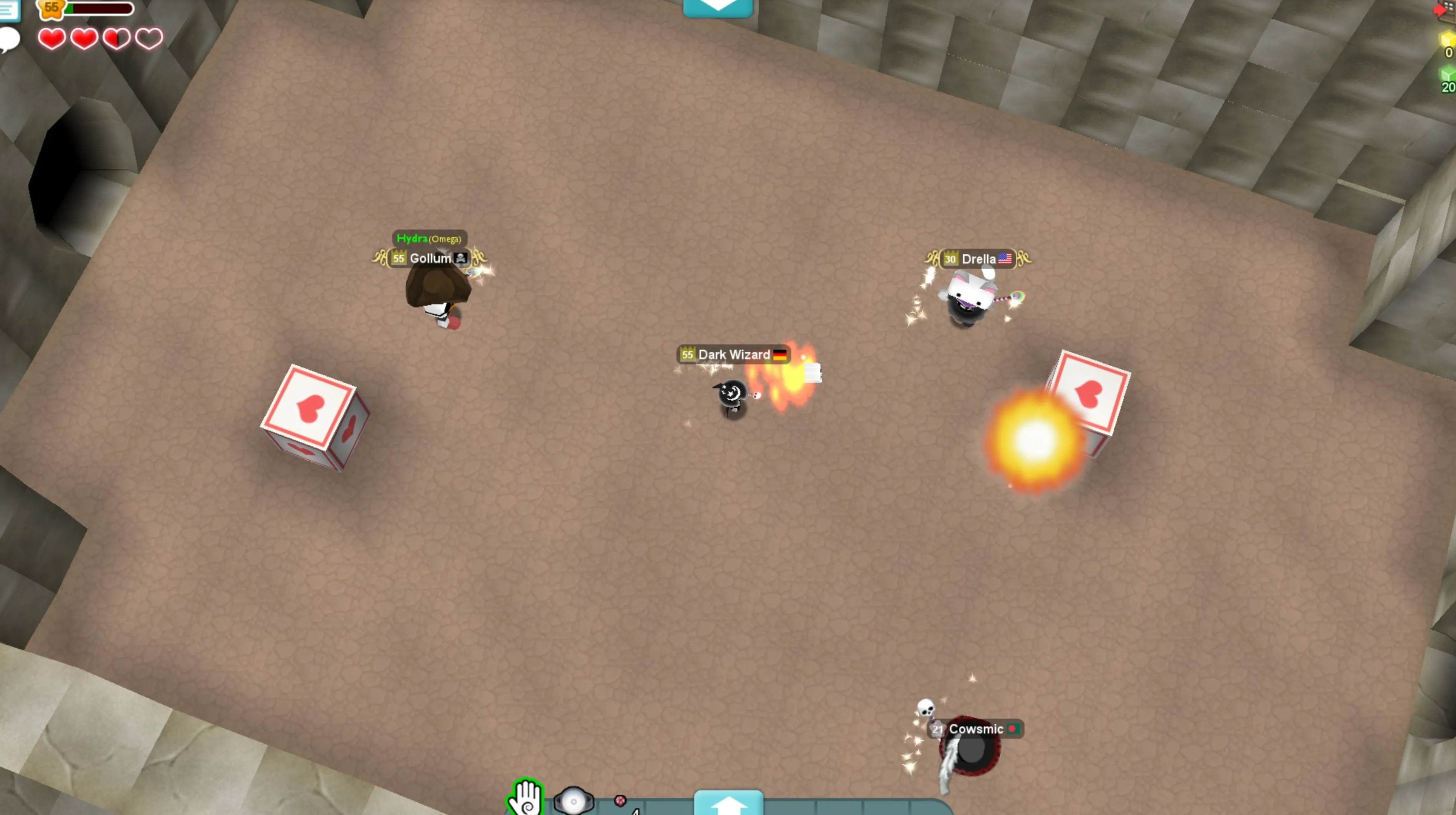 Cubic Castles vs growtopia